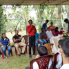 A training workshop for children's club members at Homagama Jalthara (2022)